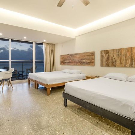 Luxury Caribbean Condos By Salvia Cancun Beachfront المظهر الخارجي الصورة