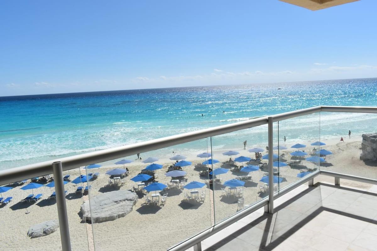 Luxury Caribbean Condos By Salvia Cancun Beachfront المظهر الخارجي الصورة