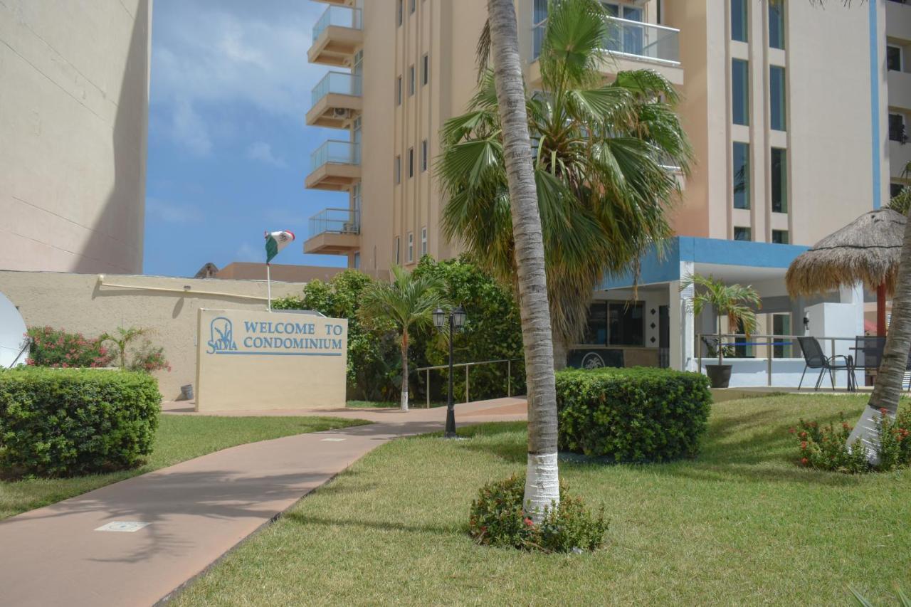 Luxury Caribbean Condos By Salvia Cancun Beachfront المظهر الخارجي الصورة