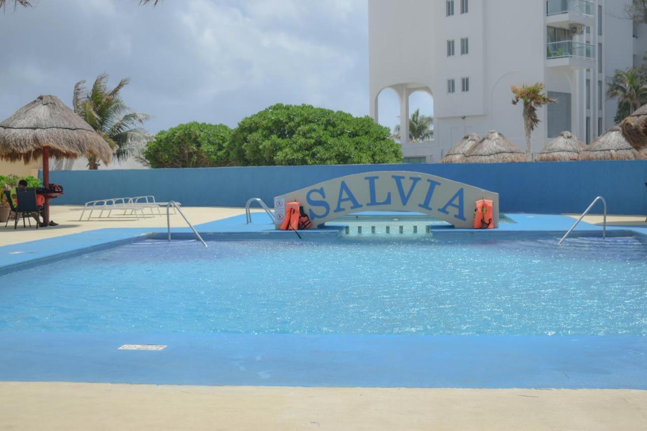 Luxury Caribbean Condos By Salvia Cancun Beachfront المظهر الخارجي الصورة
