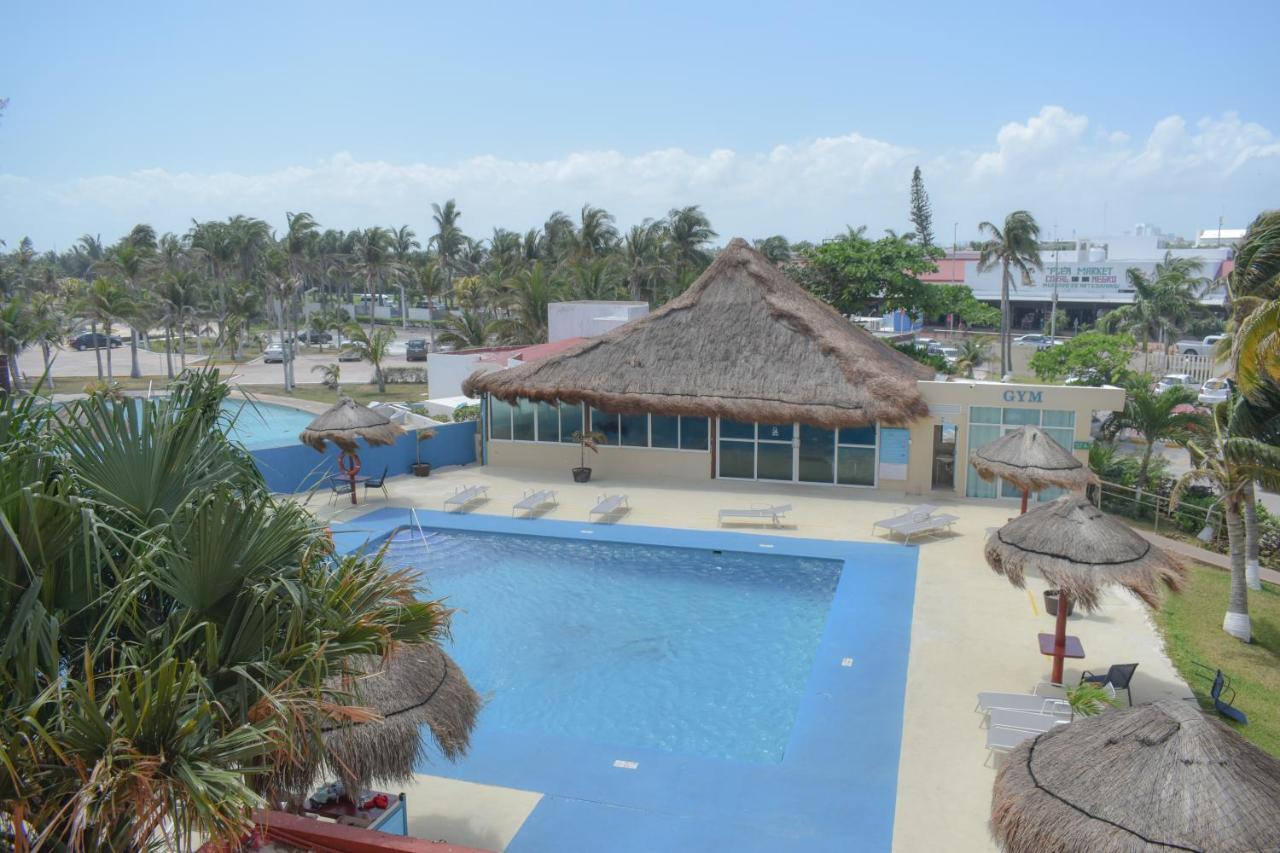 Luxury Caribbean Condos By Salvia Cancun Beachfront المظهر الخارجي الصورة