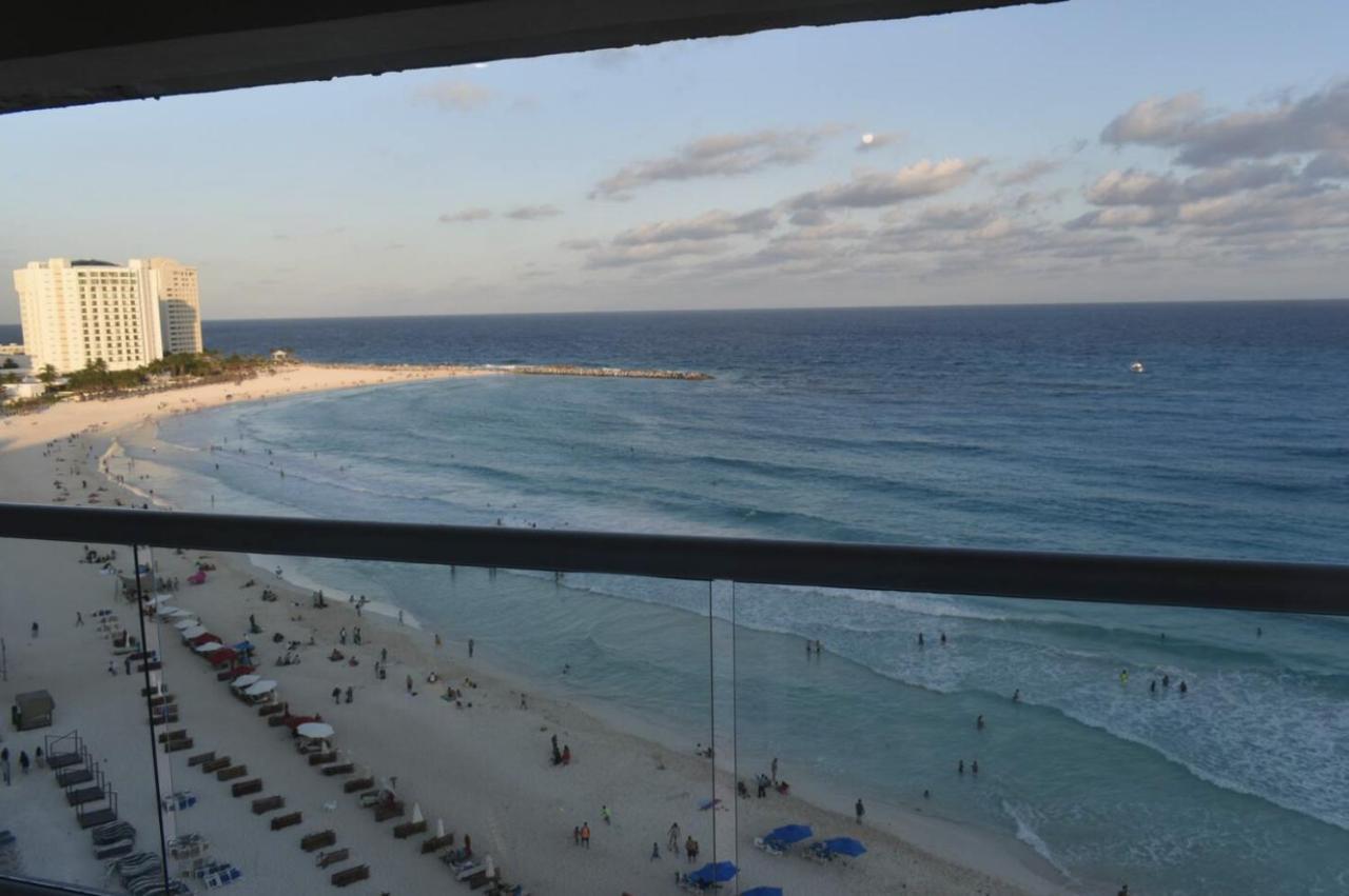 Luxury Caribbean Condos By Salvia Cancun Beachfront المظهر الخارجي الصورة
