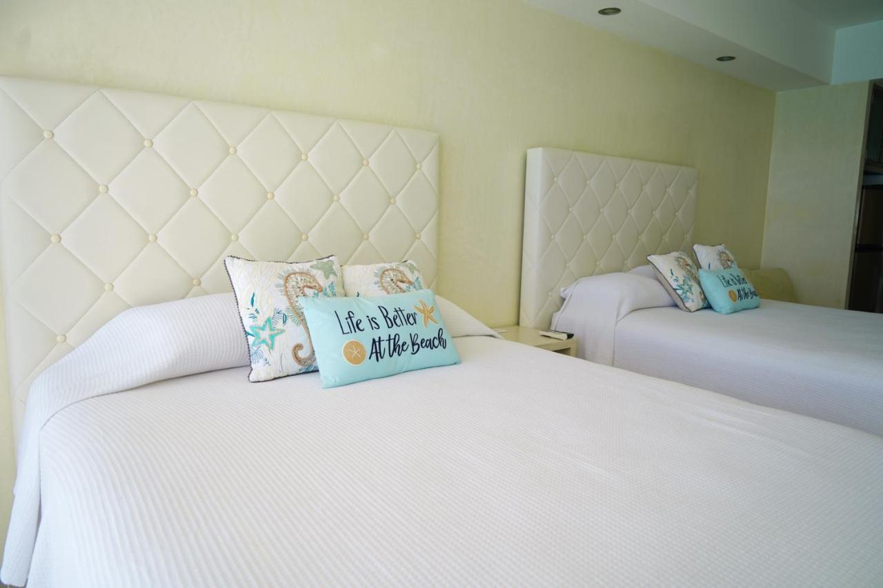 Luxury Caribbean Condos By Salvia Cancun Beachfront المظهر الخارجي الصورة