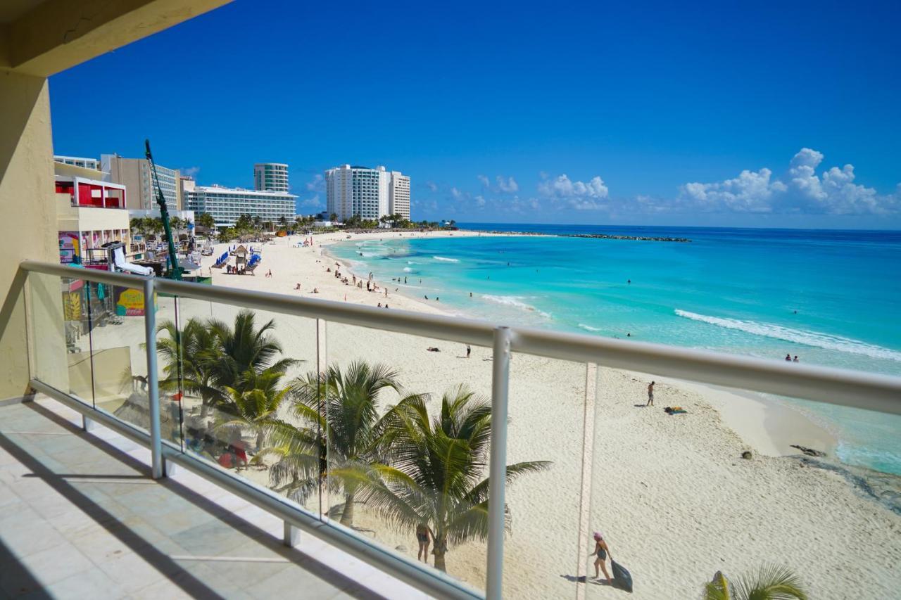 Luxury Caribbean Condos By Salvia Cancun Beachfront المظهر الخارجي الصورة