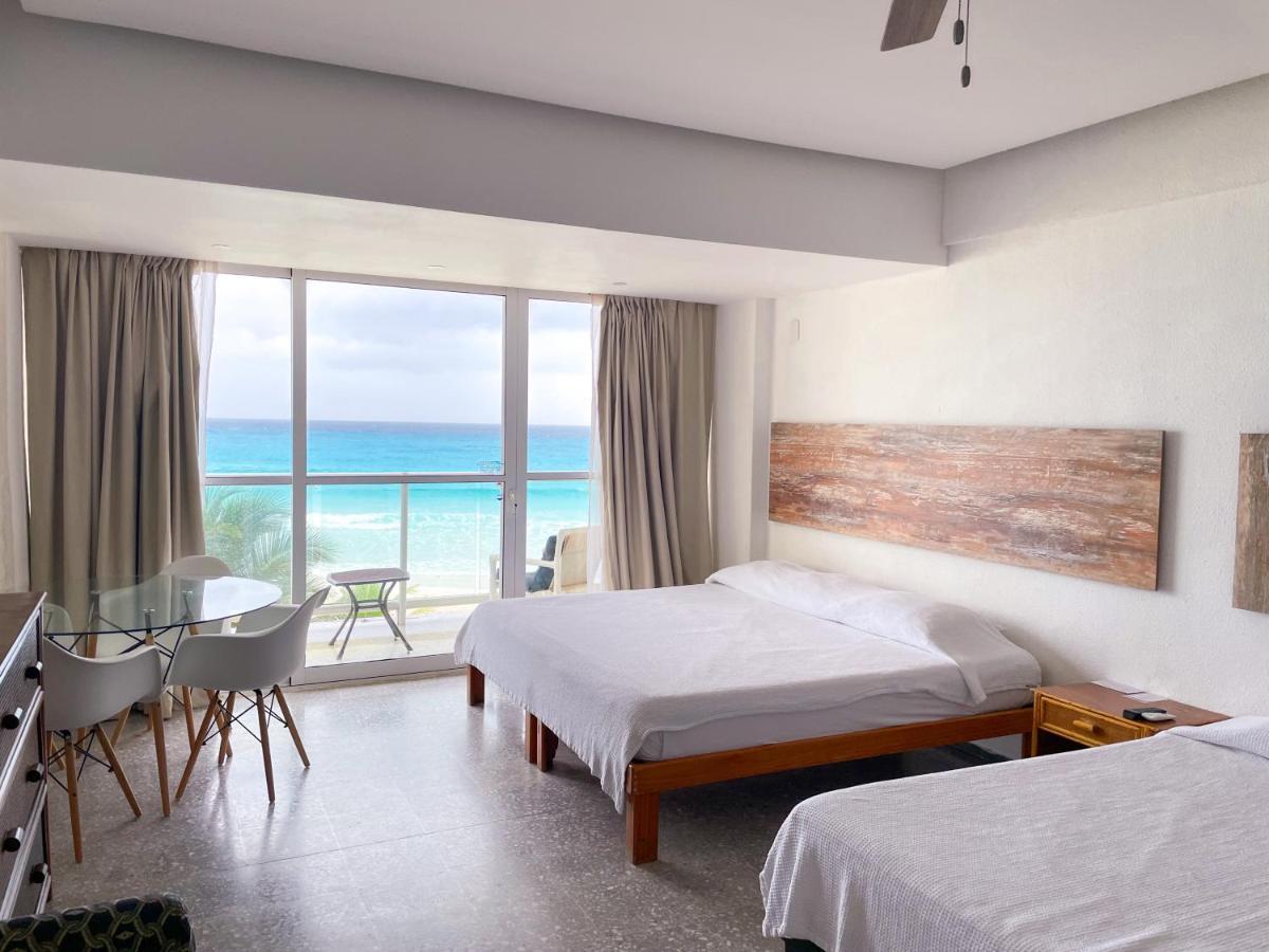 Luxury Caribbean Condos By Salvia Cancun Beachfront المظهر الخارجي الصورة