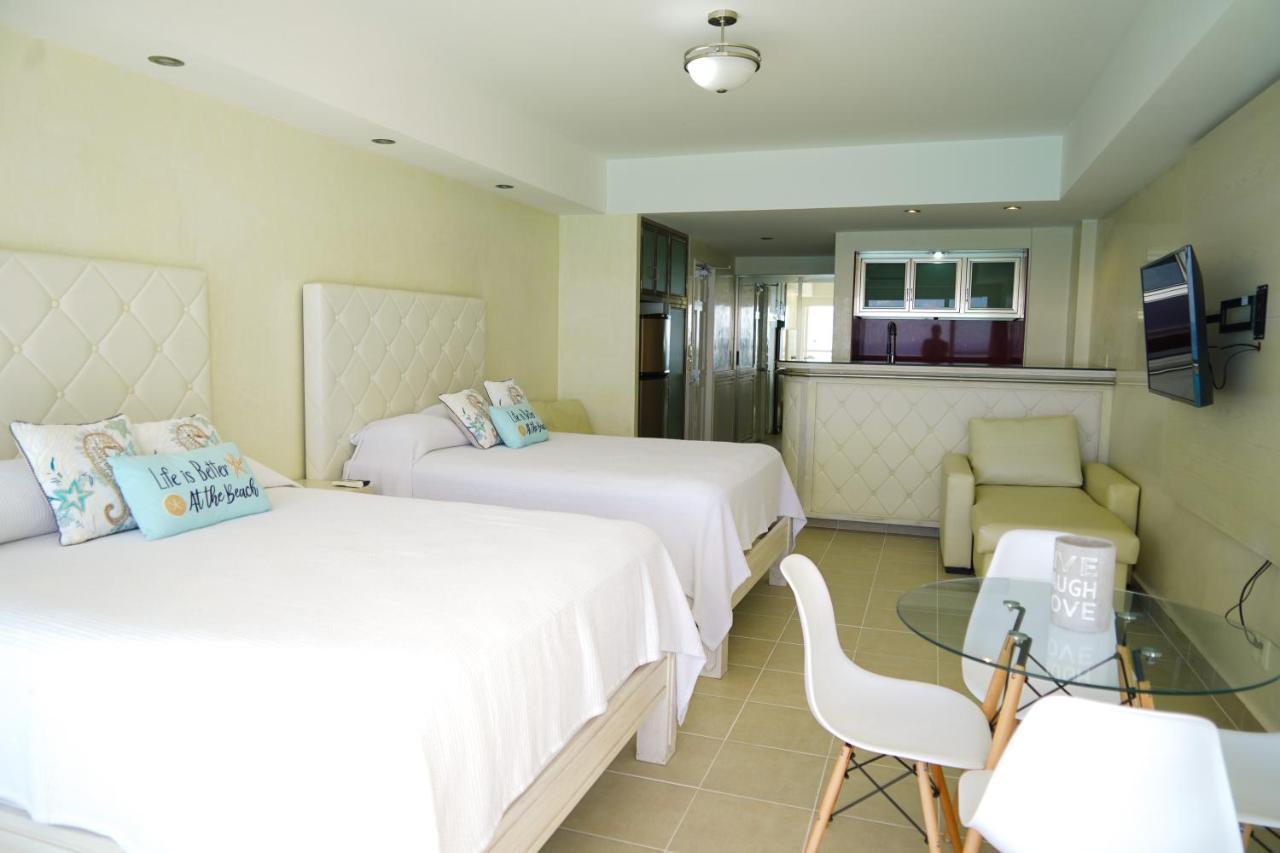 Luxury Caribbean Condos By Salvia Cancun Beachfront المظهر الخارجي الصورة