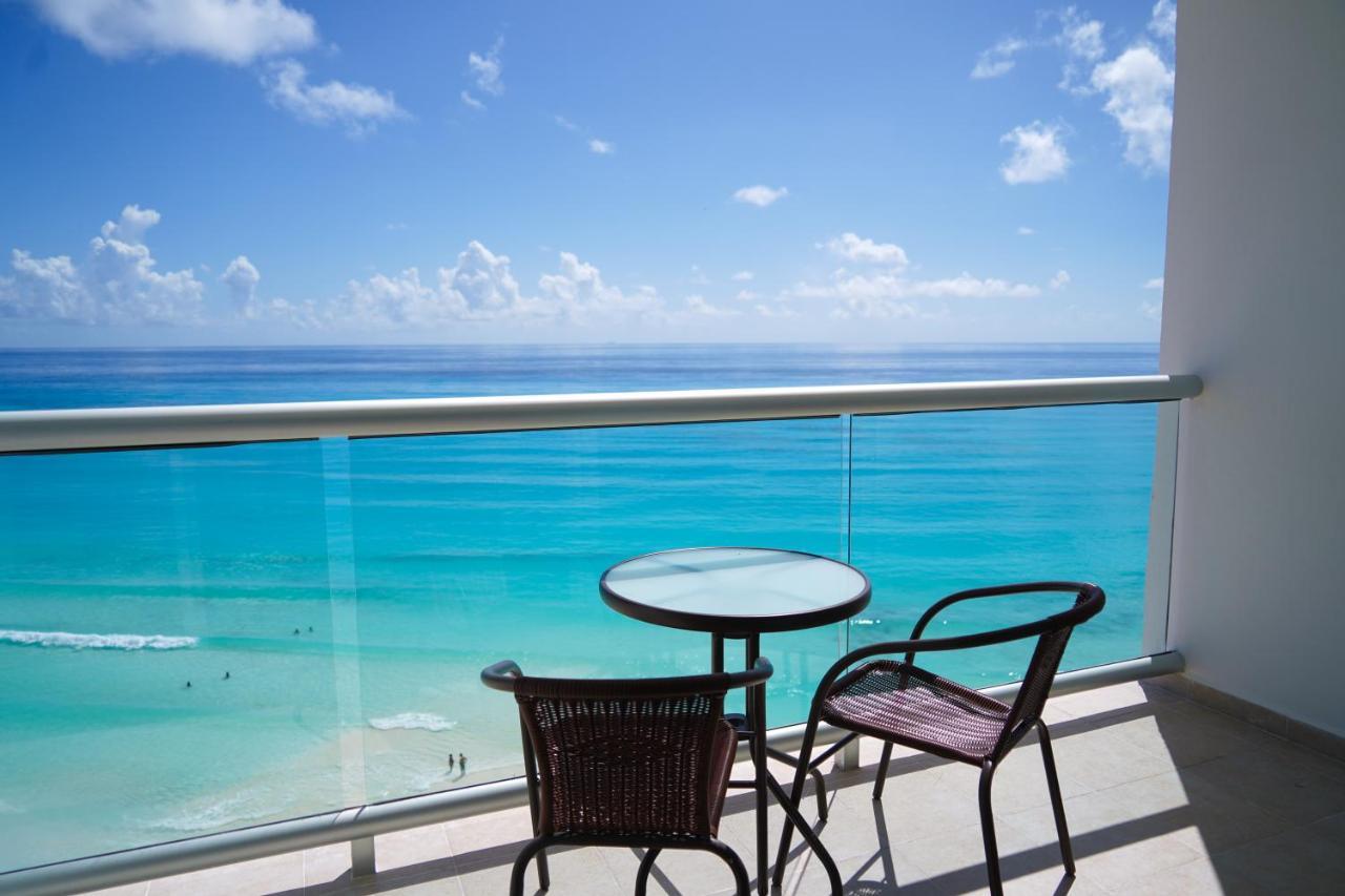Luxury Caribbean Condos By Salvia Cancun Beachfront المظهر الخارجي الصورة