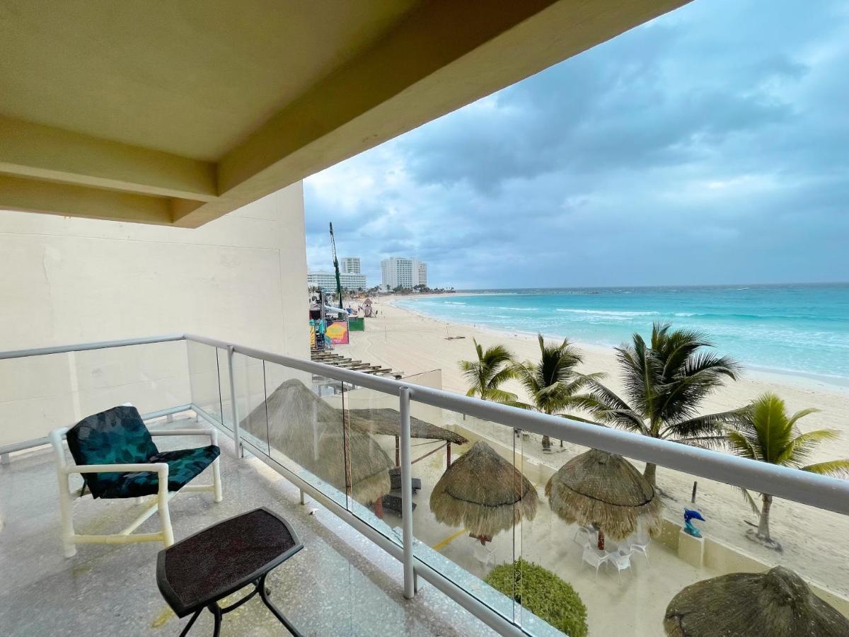 Luxury Caribbean Condos By Salvia Cancun Beachfront المظهر الخارجي الصورة