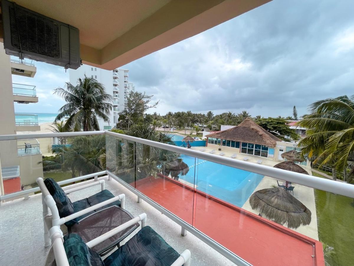 Luxury Caribbean Condos By Salvia Cancun Beachfront المظهر الخارجي الصورة