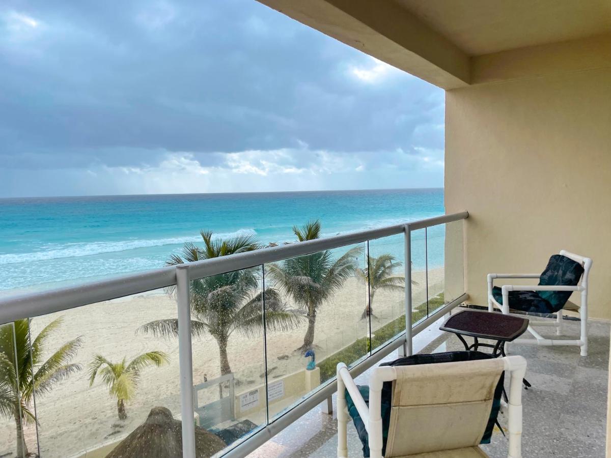 Luxury Caribbean Condos By Salvia Cancun Beachfront المظهر الخارجي الصورة
