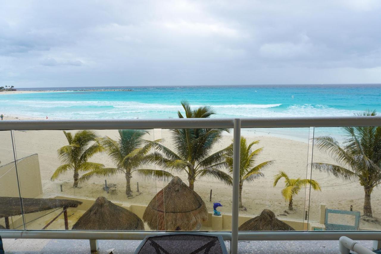 Luxury Caribbean Condos By Salvia Cancun Beachfront المظهر الخارجي الصورة