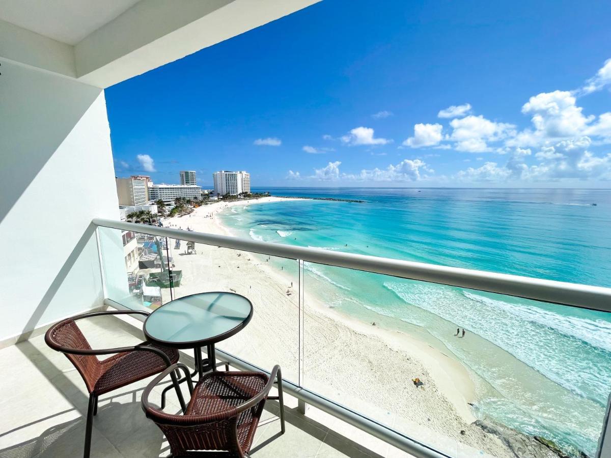 Luxury Caribbean Condos By Salvia Cancun Beachfront المظهر الخارجي الصورة