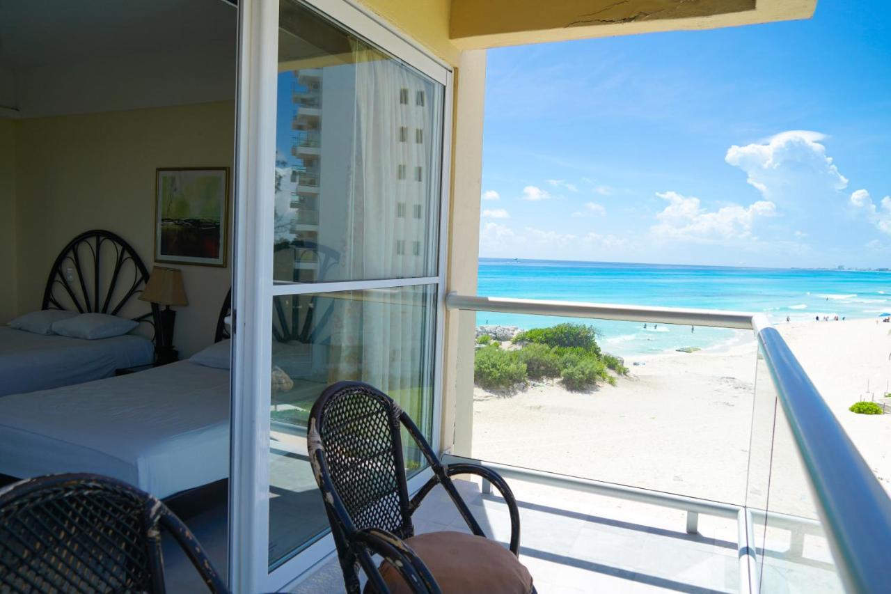 Luxury Caribbean Condos By Salvia Cancun Beachfront المظهر الخارجي الصورة
