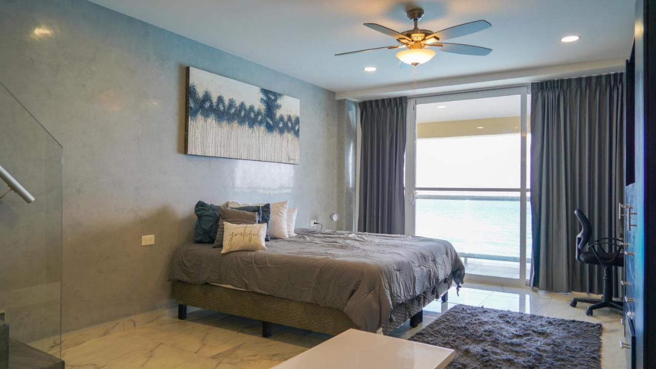 Luxury Caribbean Condos By Salvia Cancun Beachfront المظهر الخارجي الصورة