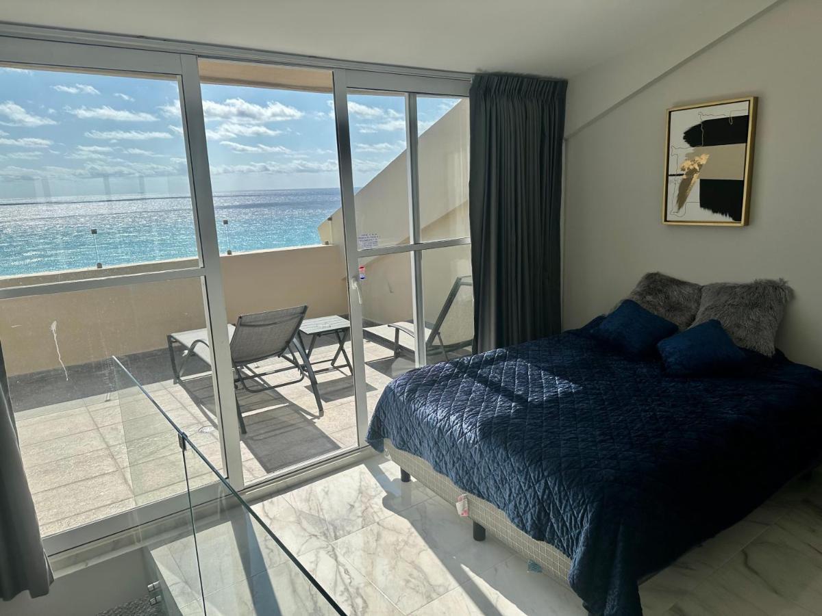 Luxury Caribbean Condos By Salvia Cancun Beachfront المظهر الخارجي الصورة