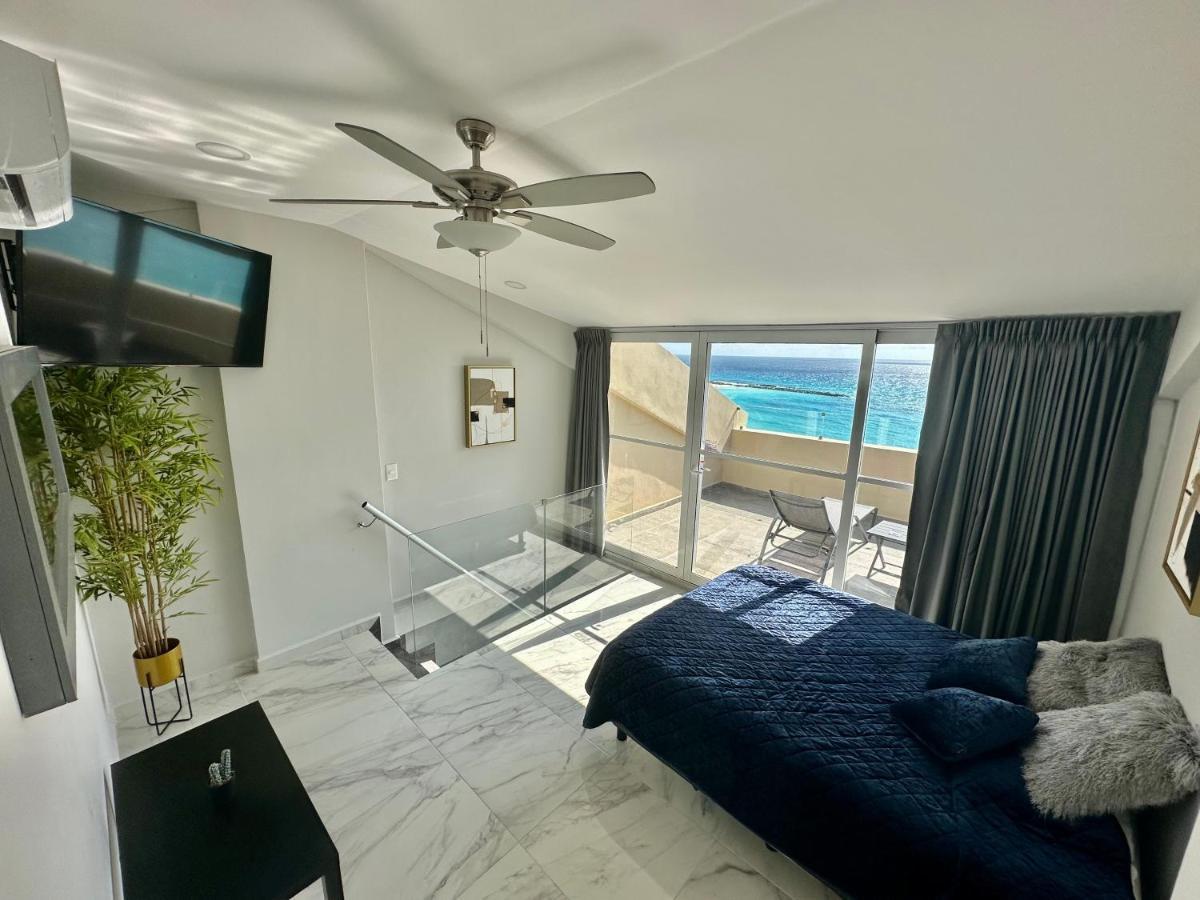 Luxury Caribbean Condos By Salvia Cancun Beachfront المظهر الخارجي الصورة