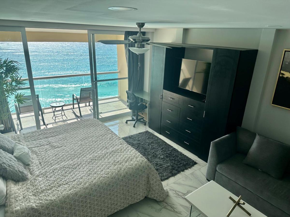 Luxury Caribbean Condos By Salvia Cancun Beachfront المظهر الخارجي الصورة