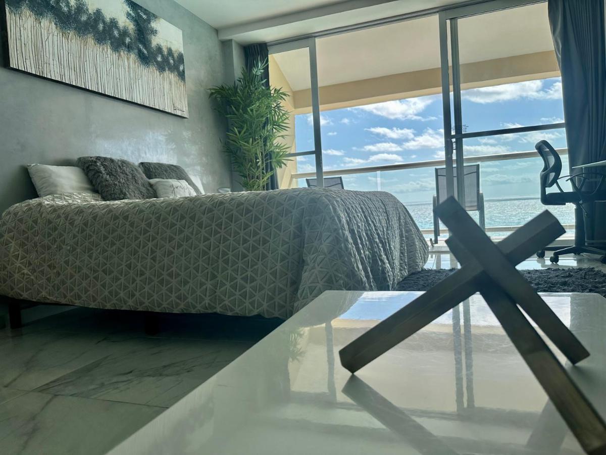 Luxury Caribbean Condos By Salvia Cancun Beachfront المظهر الخارجي الصورة