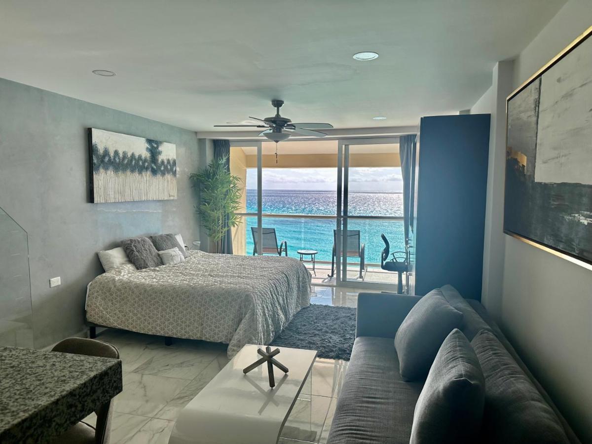 Luxury Caribbean Condos By Salvia Cancun Beachfront المظهر الخارجي الصورة