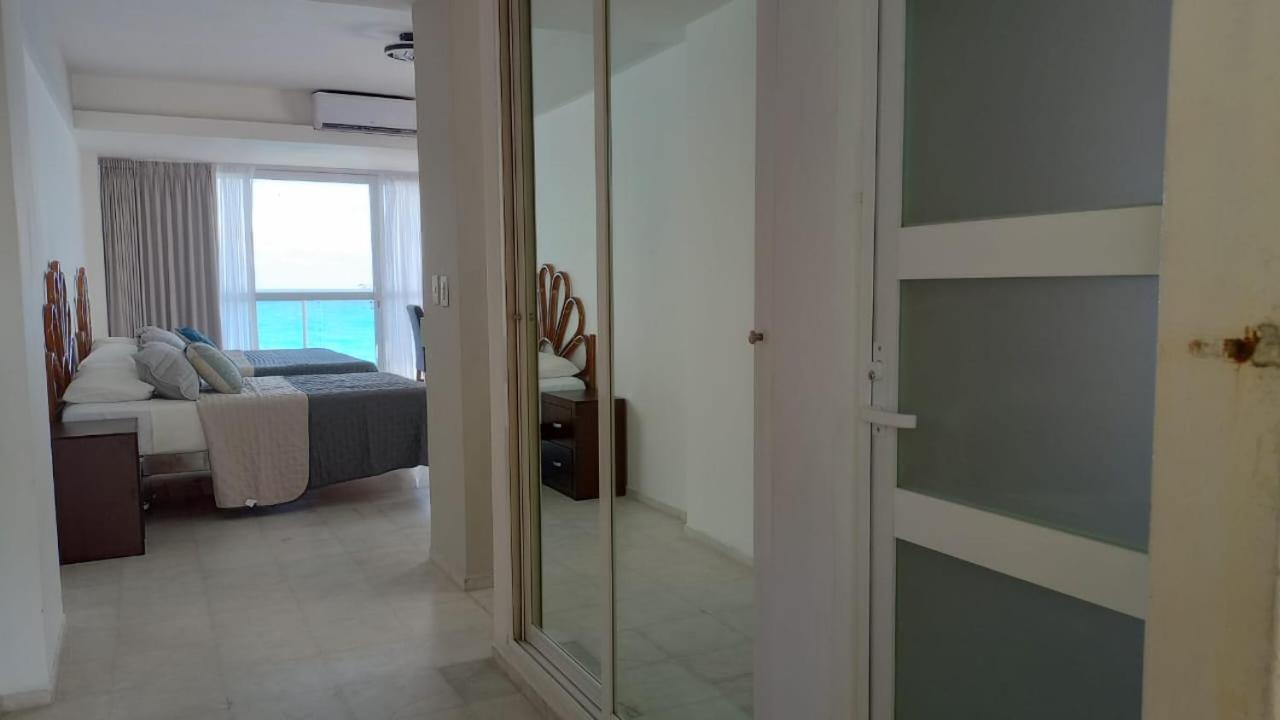 Luxury Caribbean Condos By Salvia Cancun Beachfront المظهر الخارجي الصورة