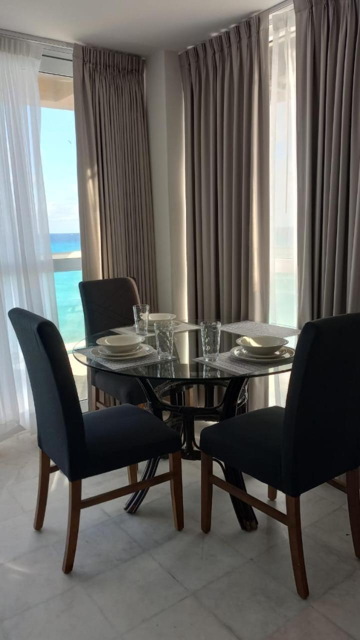 Luxury Caribbean Condos By Salvia Cancun Beachfront المظهر الخارجي الصورة