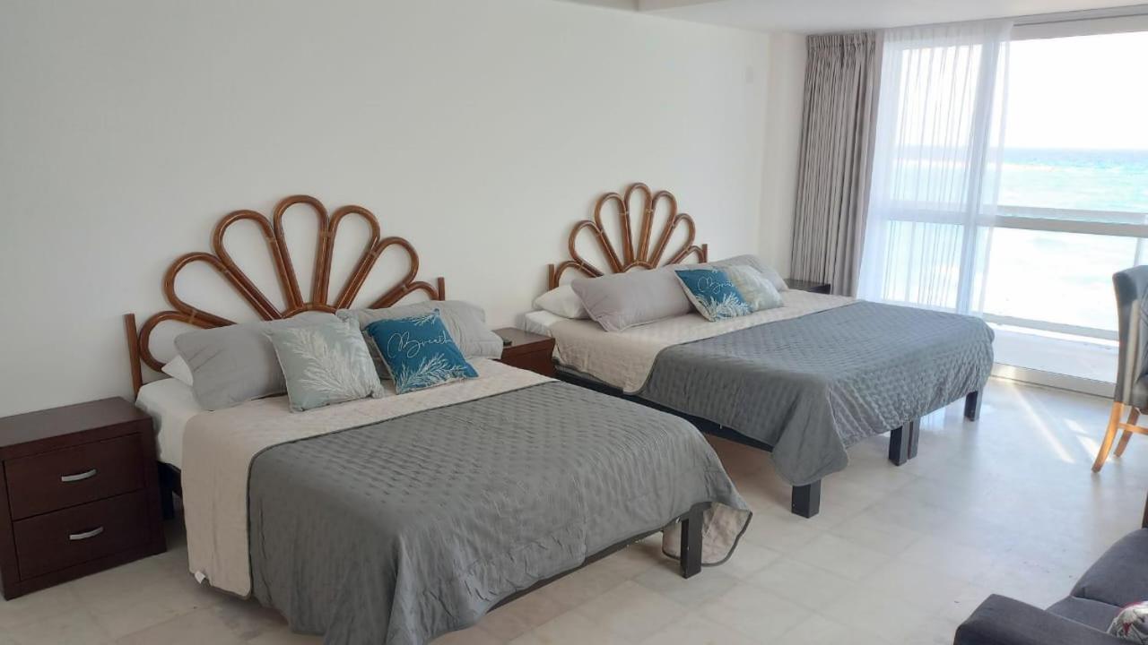 Luxury Caribbean Condos By Salvia Cancun Beachfront المظهر الخارجي الصورة