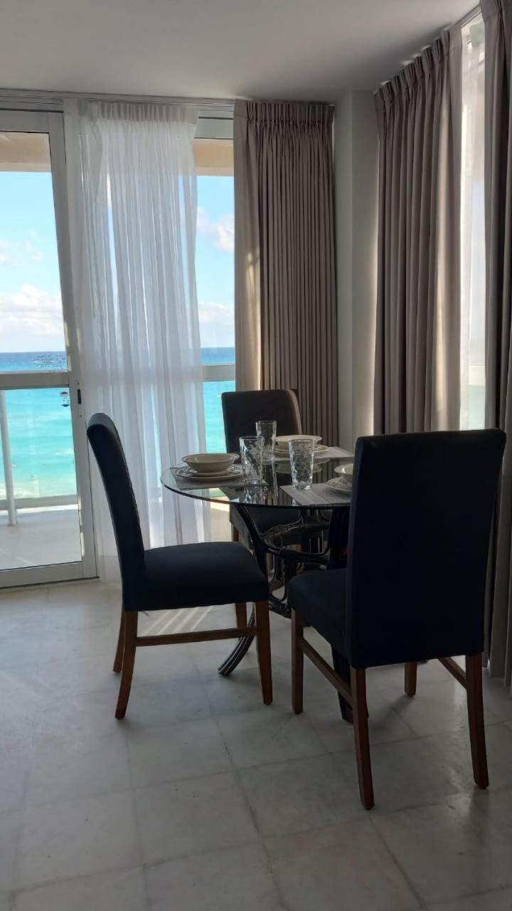 Luxury Caribbean Condos By Salvia Cancun Beachfront المظهر الخارجي الصورة