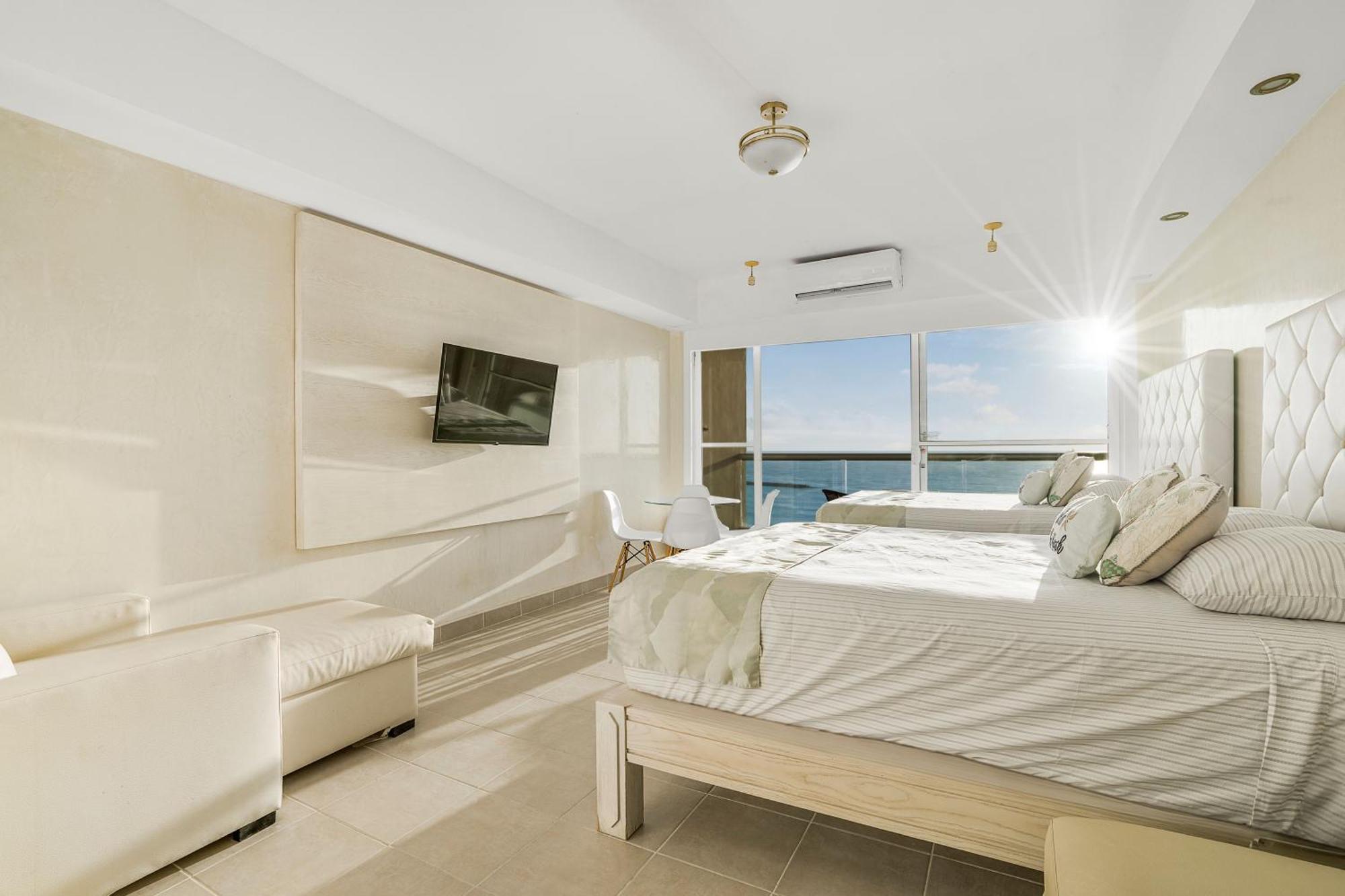 Luxury Caribbean Condos By Salvia Cancun Beachfront المظهر الخارجي الصورة