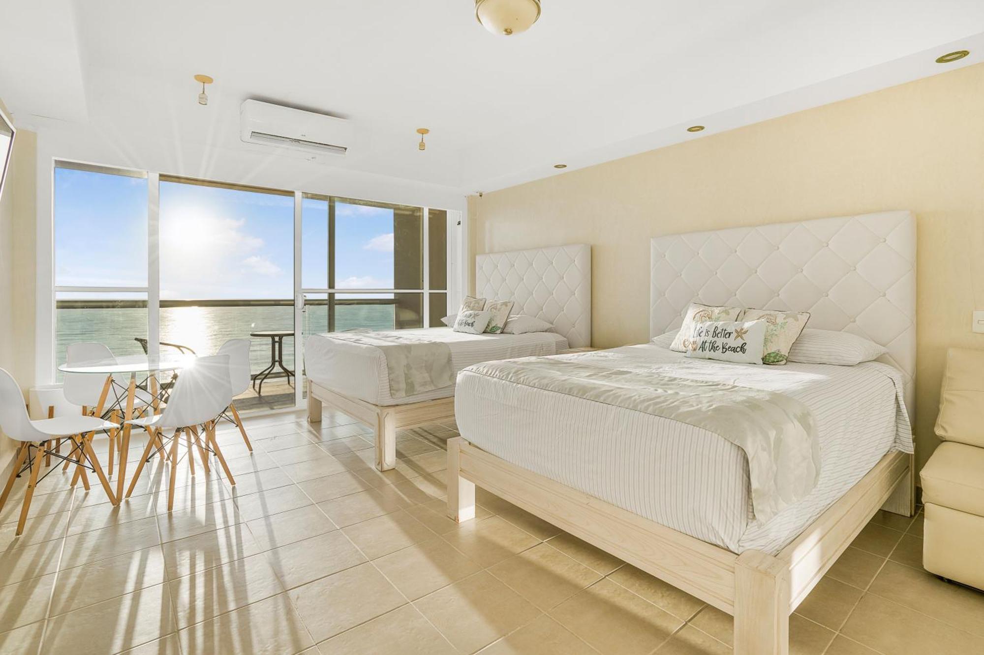 Luxury Caribbean Condos By Salvia Cancun Beachfront المظهر الخارجي الصورة