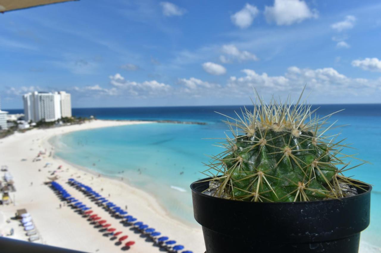 Luxury Caribbean Condos By Salvia Cancun Beachfront المظهر الخارجي الصورة