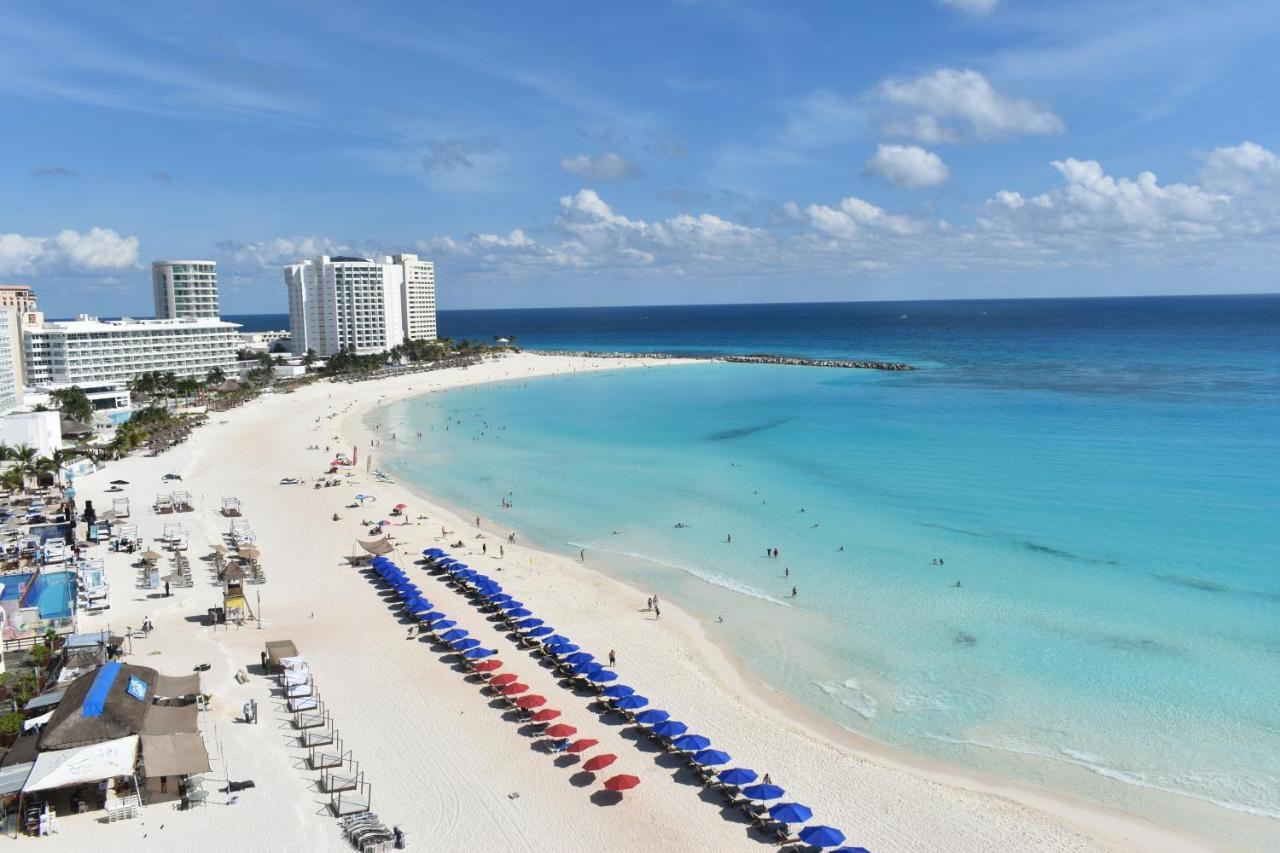 Luxury Caribbean Condos By Salvia Cancun Beachfront المظهر الخارجي الصورة