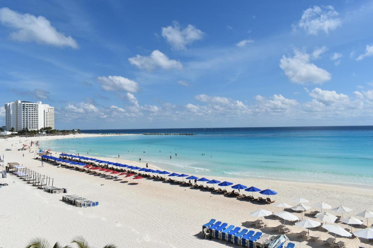 Luxury Caribbean Condos By Salvia Cancun Beachfront المظهر الخارجي الصورة